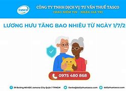 Cty Xkld Tâm Nhật Bản 2024 Lương Hưu Được Tăng Bao Nhiêu Phần Trăm