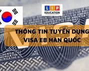 Diện E8 Hàn Quốc Là Gì