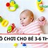 Đồ Chơi Cho Bé 3 Tuổi