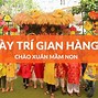 Gian Hàng Hội Chợ Xuân Mầm Non