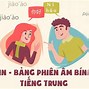 Học Cách Phát Âm Tiếng Trung Chuẩn