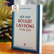 Luật Lao Đông Việt Nam 2019 Download