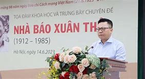 Nhà Báo Bùi Xuân Hùng