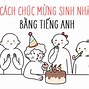 Những Lời Chúc Sinh Nhật Bằng Tiếng Anh Hay