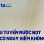 Ung Thư Có Lây Qua Tuyến Nước Bọt Không